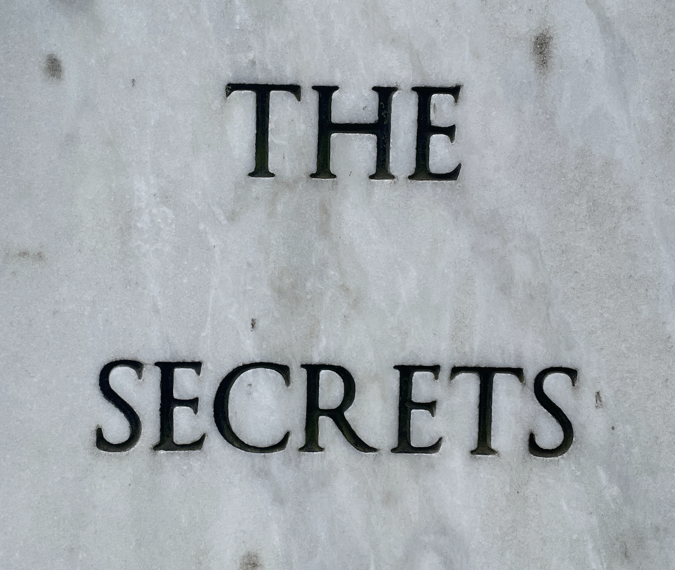 Here Lies the Secrets