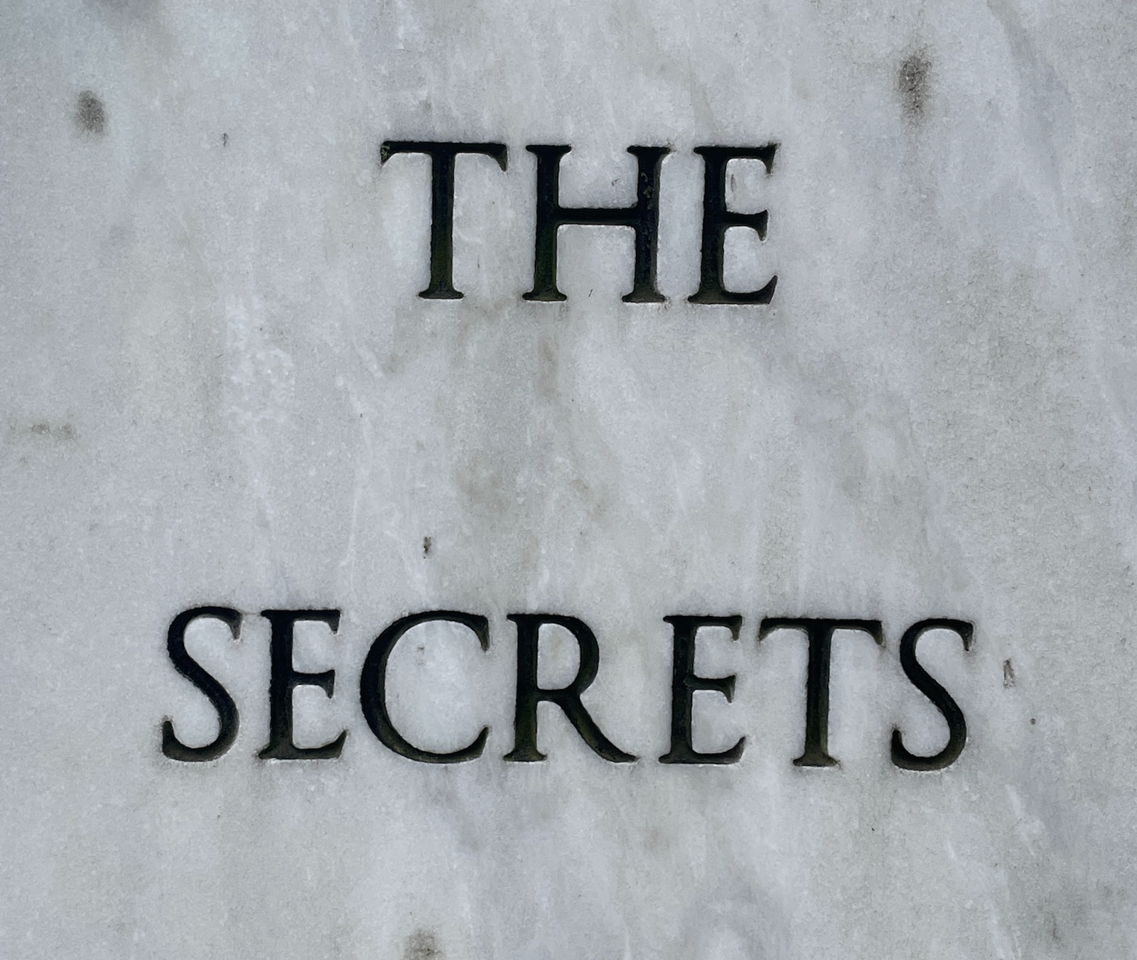 Here Lies the Secrets