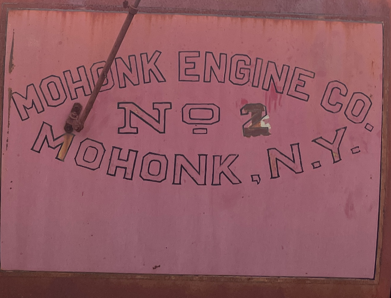 Mohonk Engine Co. No. 2