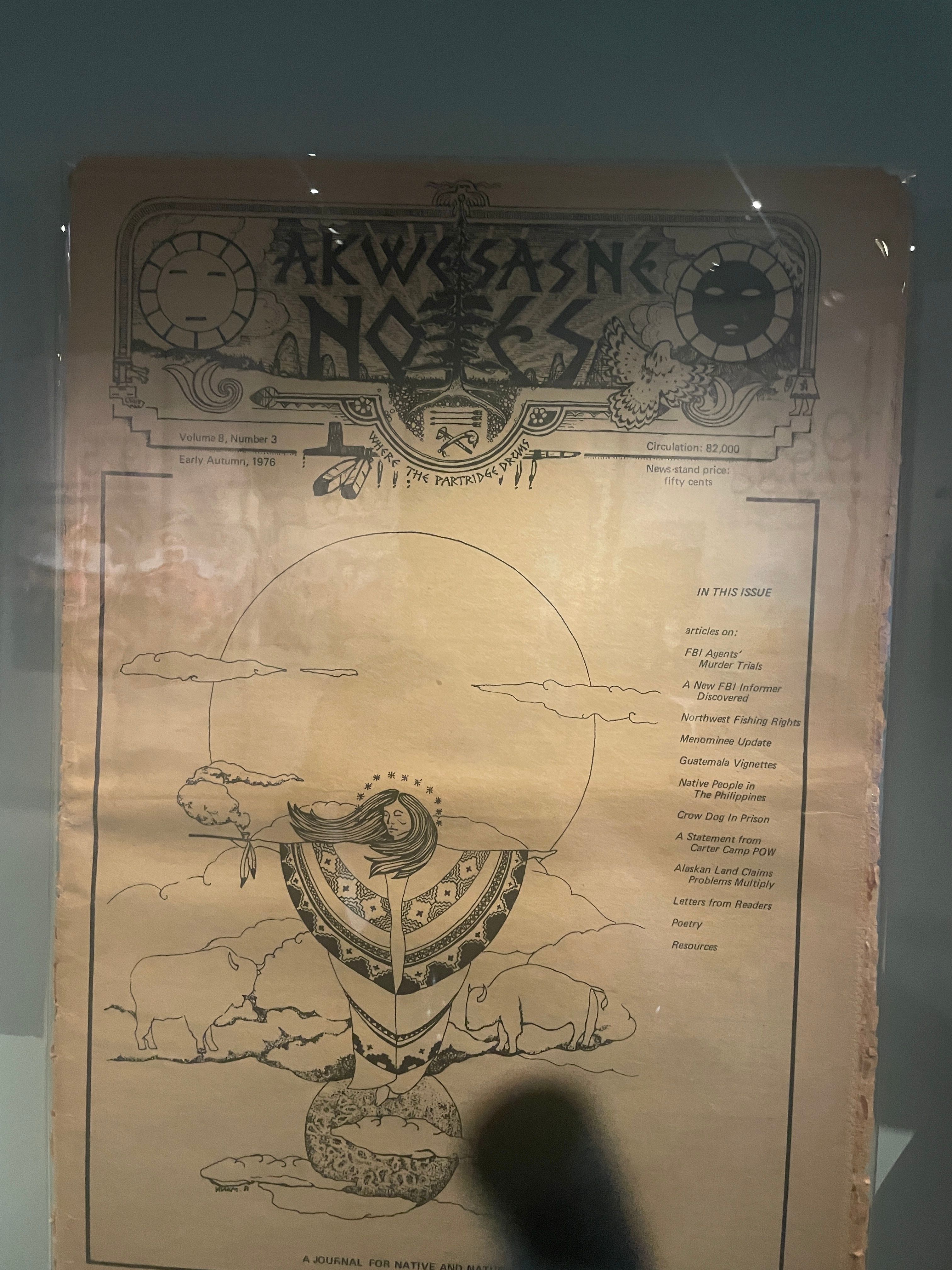 Akwesasne Noes (1976)