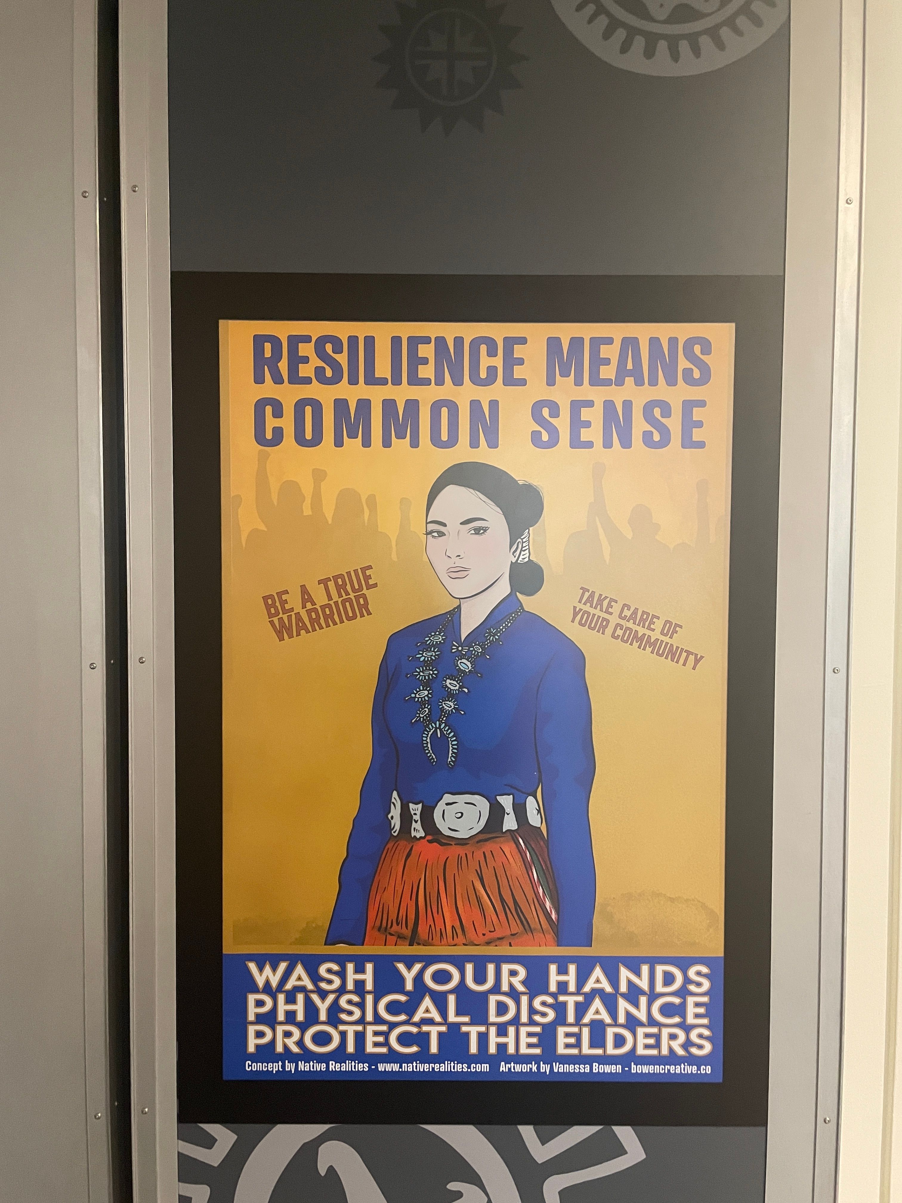 Resilience Means Common Sense (2020)