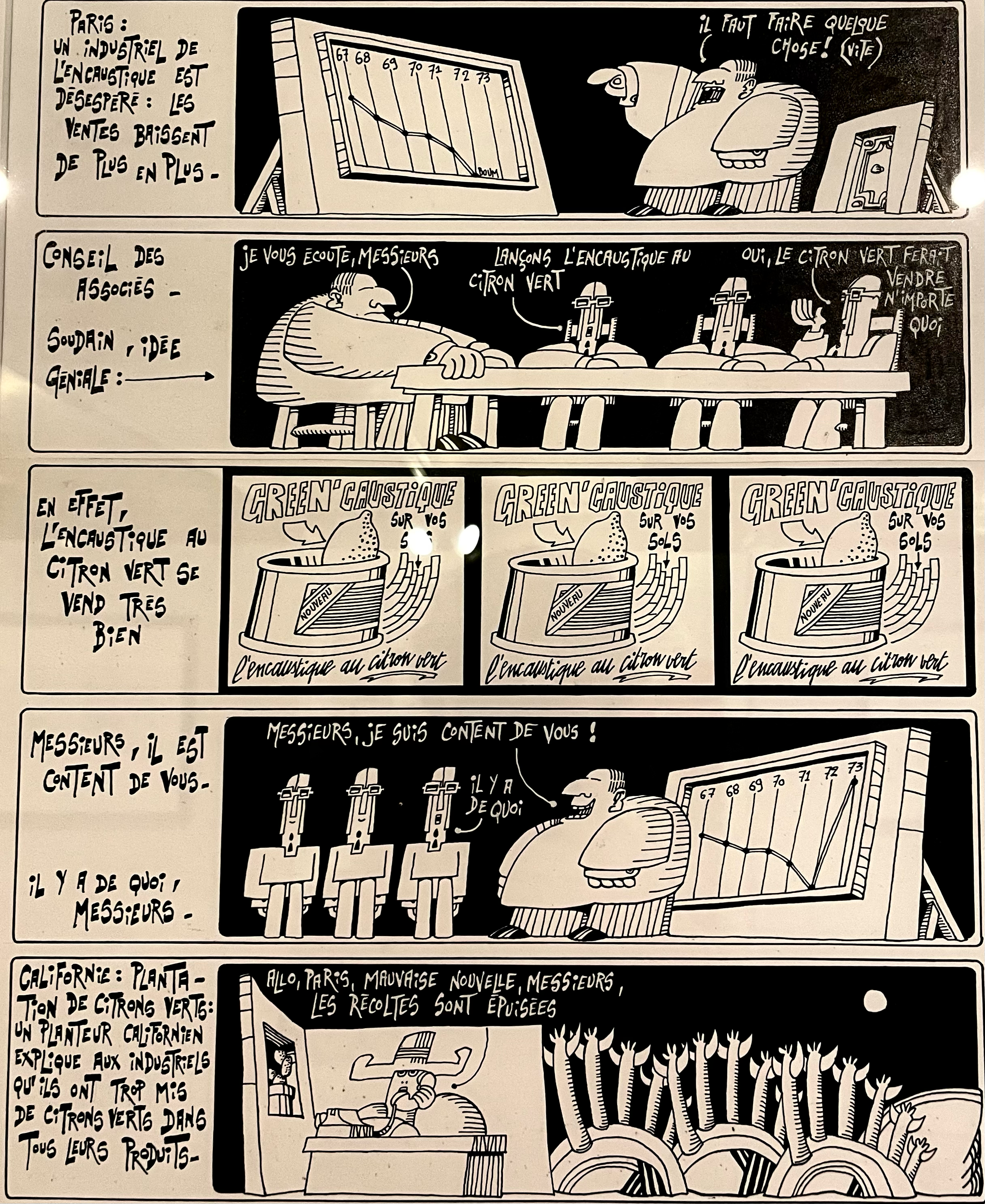 Tous des Moutons, Pilote Hebdo (1972)