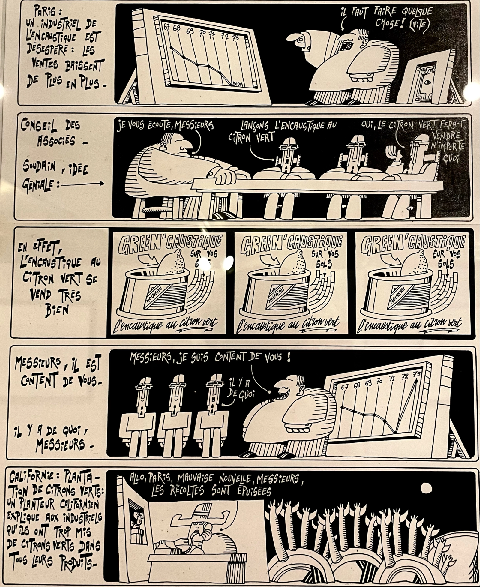 Tous des Moutons, Pilote Hebdo (1972)