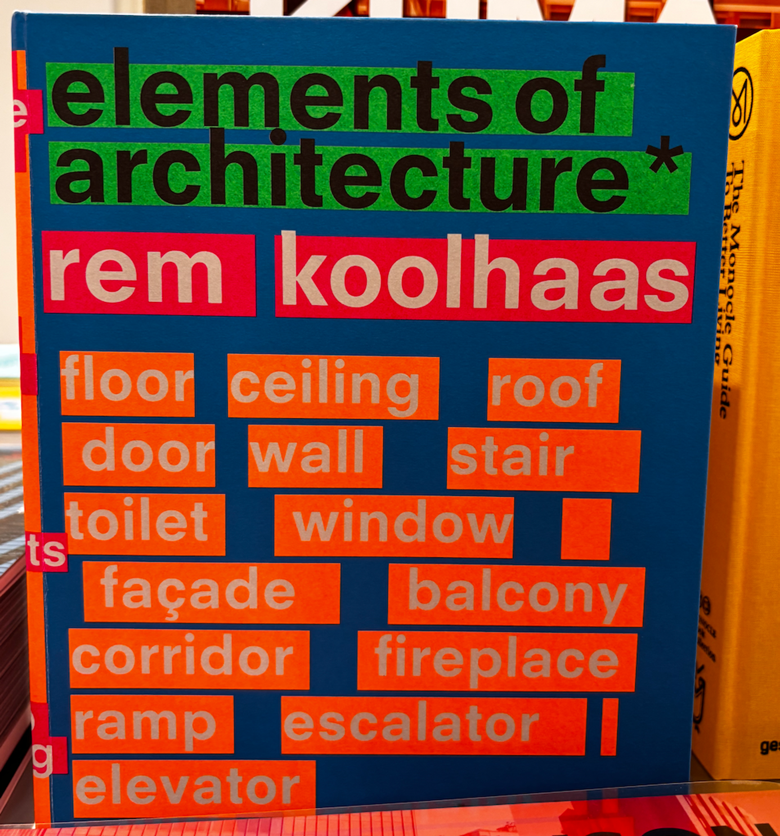 elements of architecture