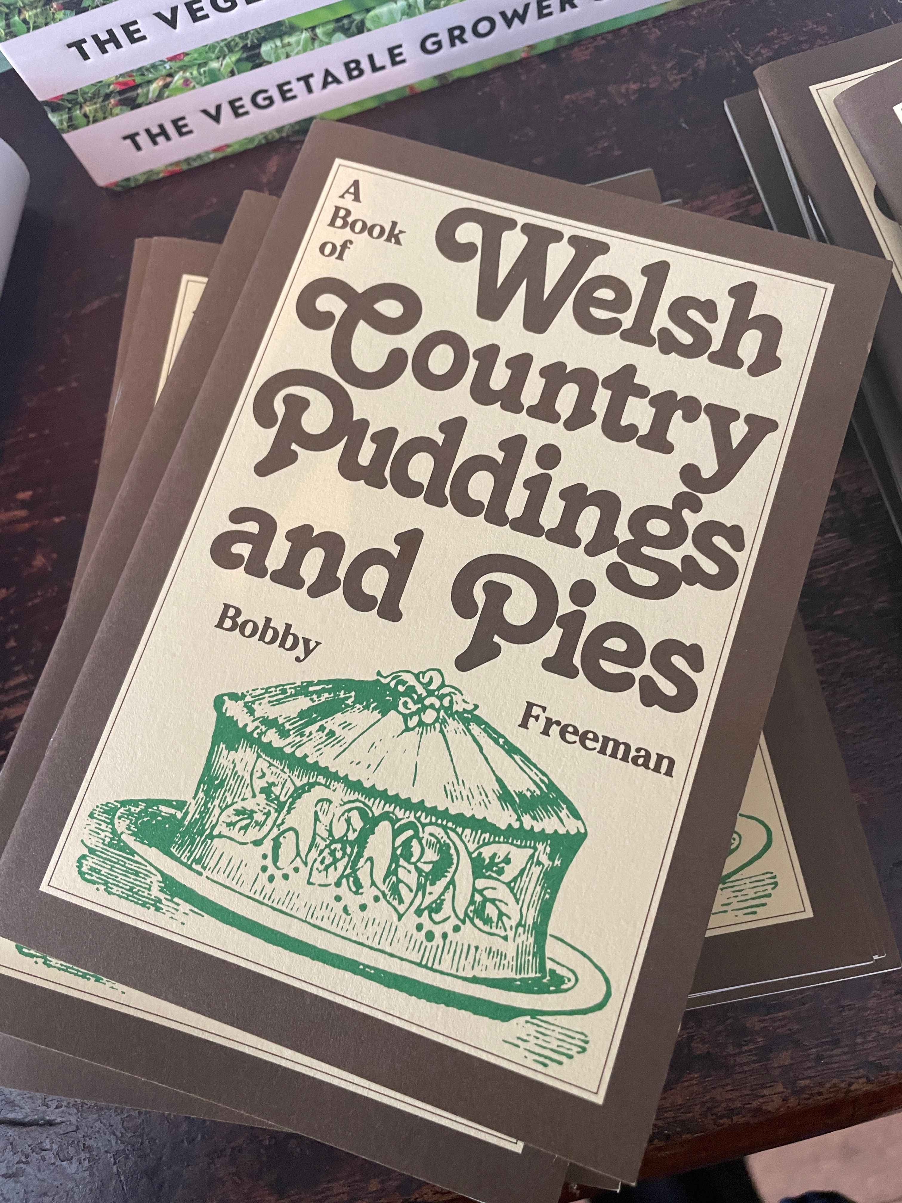 Welsh Country Puddings and Pies