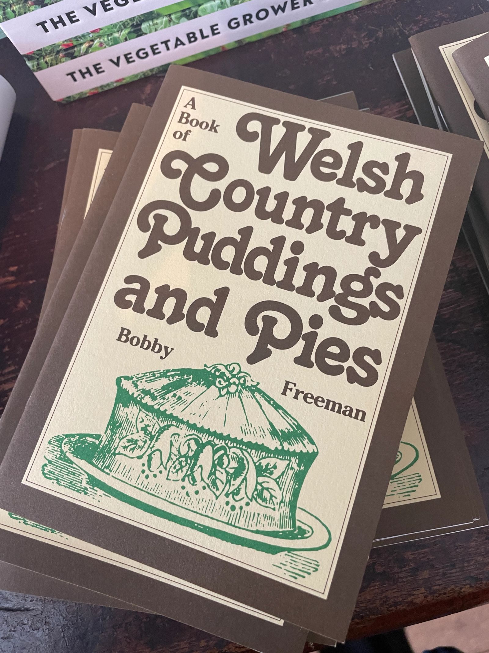 Welsh Country Puddings and Pies
