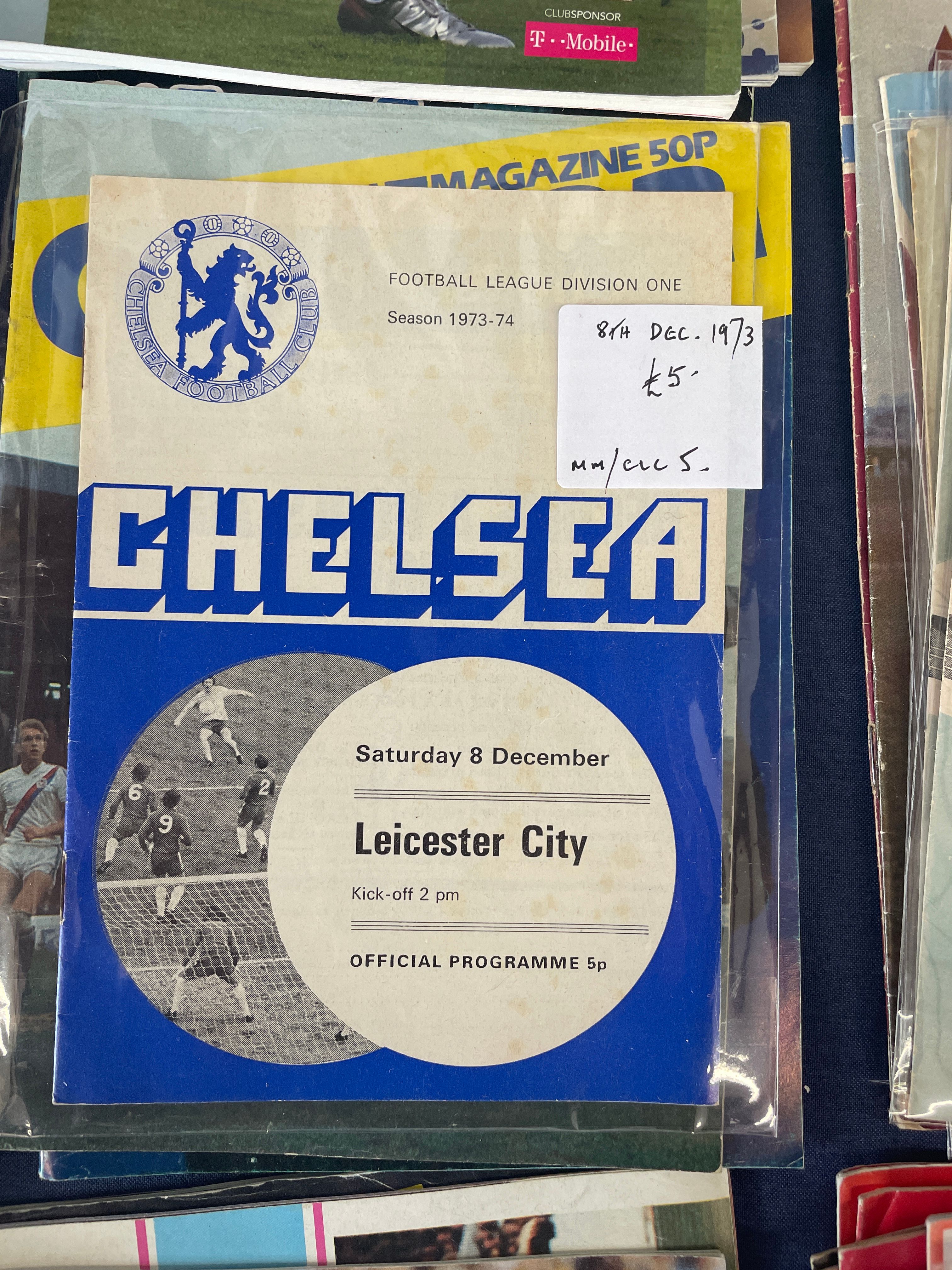 Chelsea Booklet (1974)