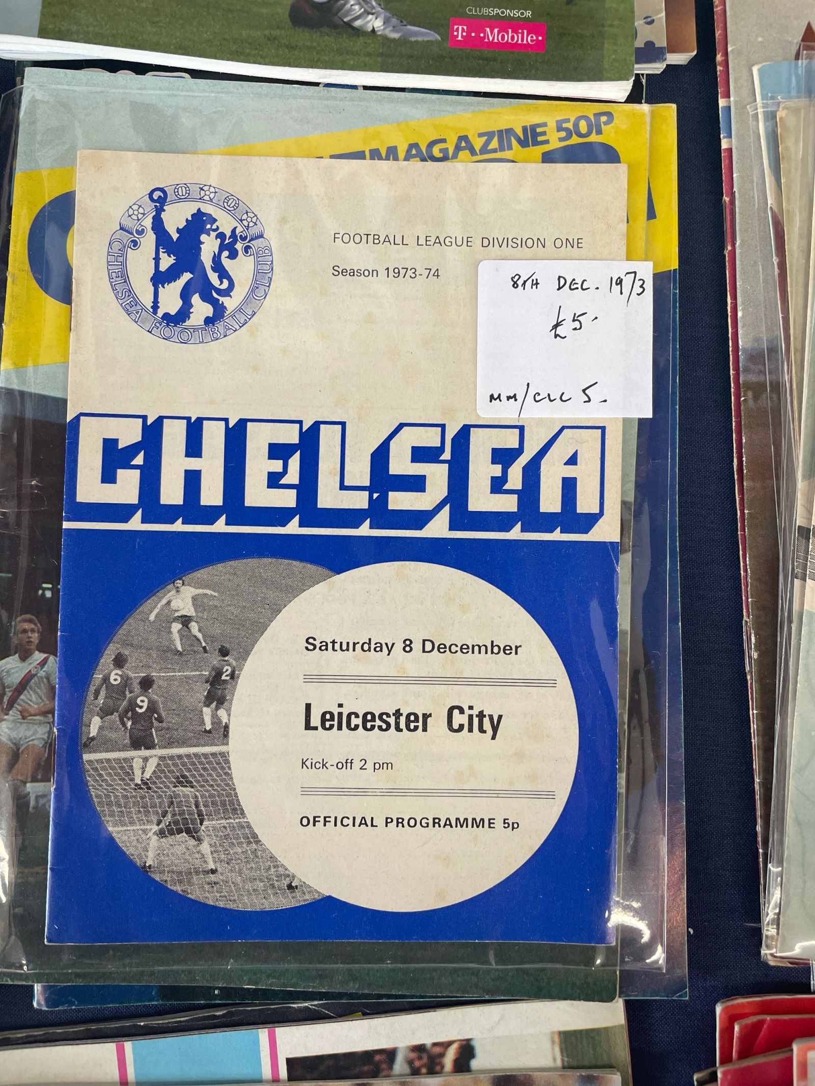 Chelsea Booklet (1974)