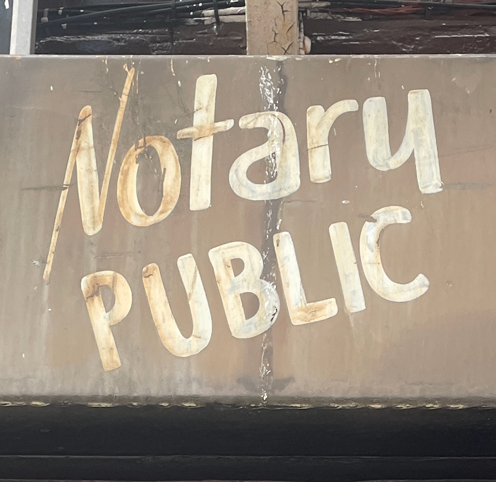 Notary Public