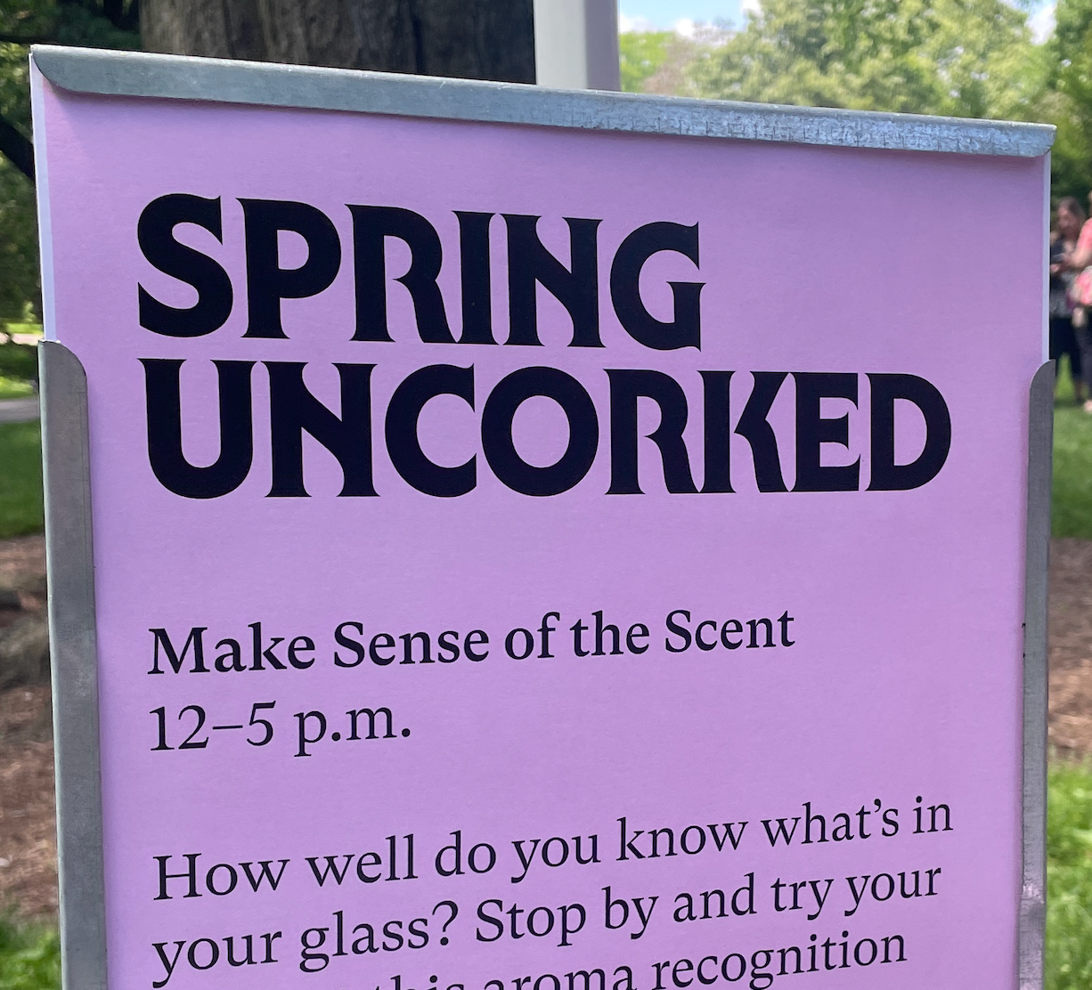 Spring Uncorked