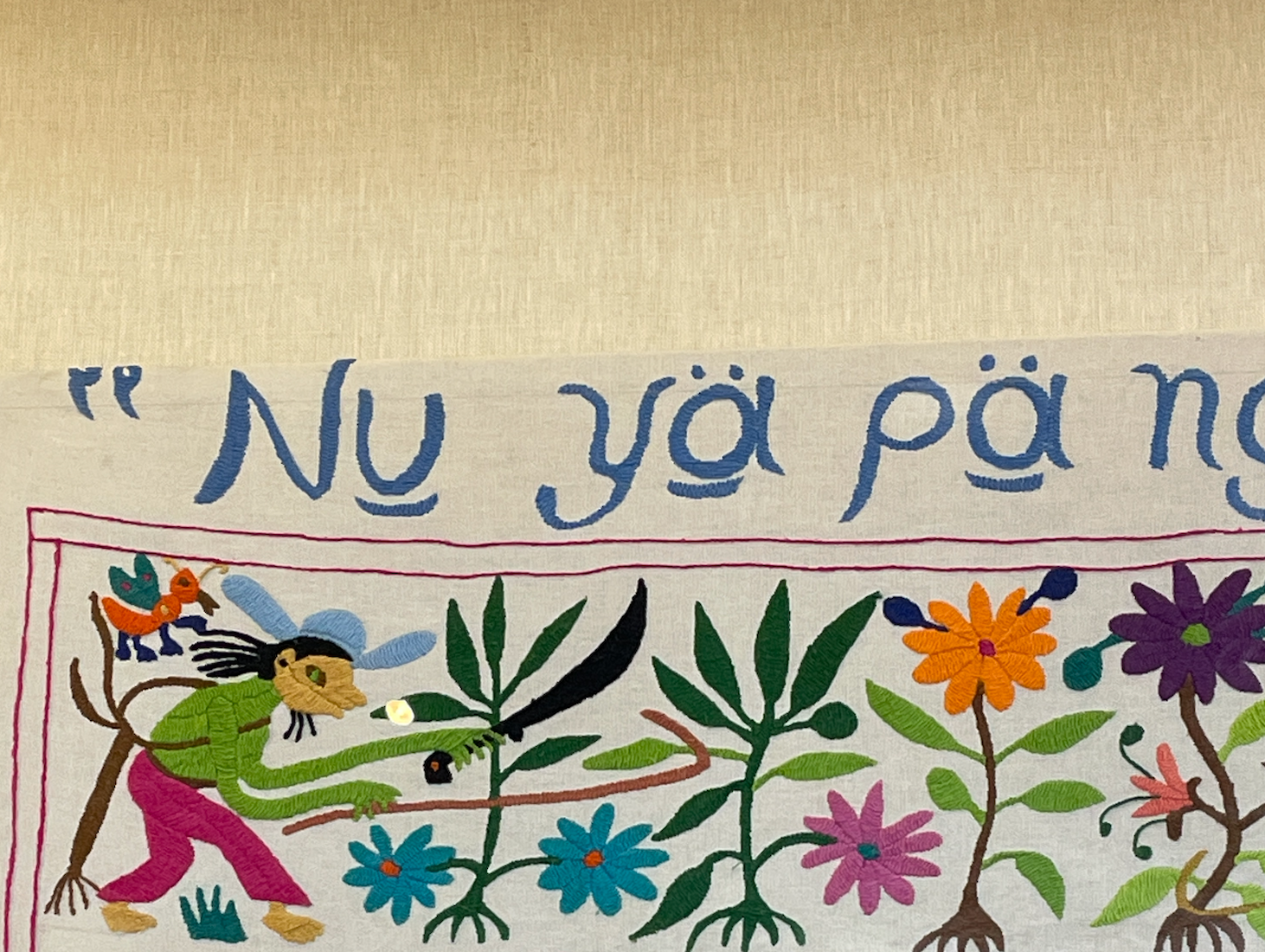 Nahuatl Written Tapestry