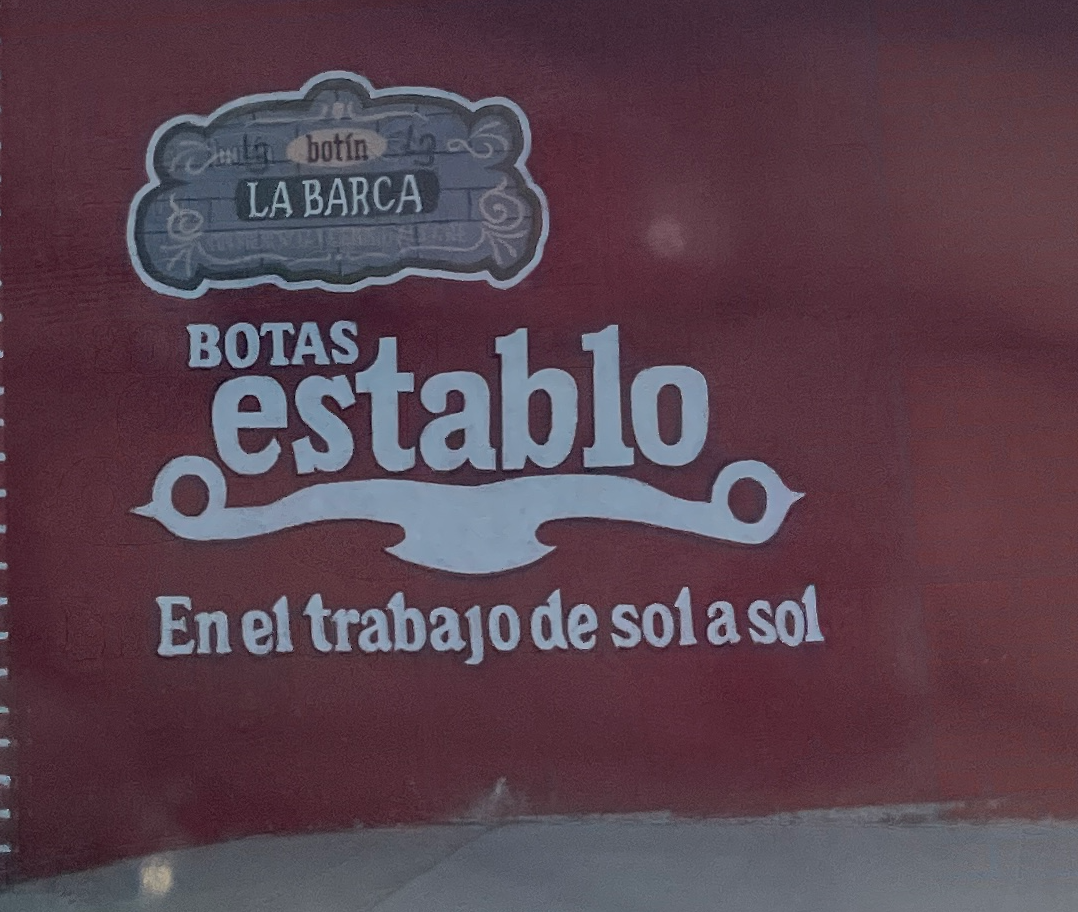 Botas Establo