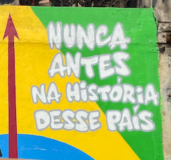 Nunca Antes na Histoória Desse País