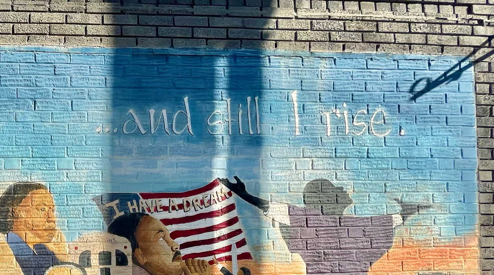 ...and still I rise.
