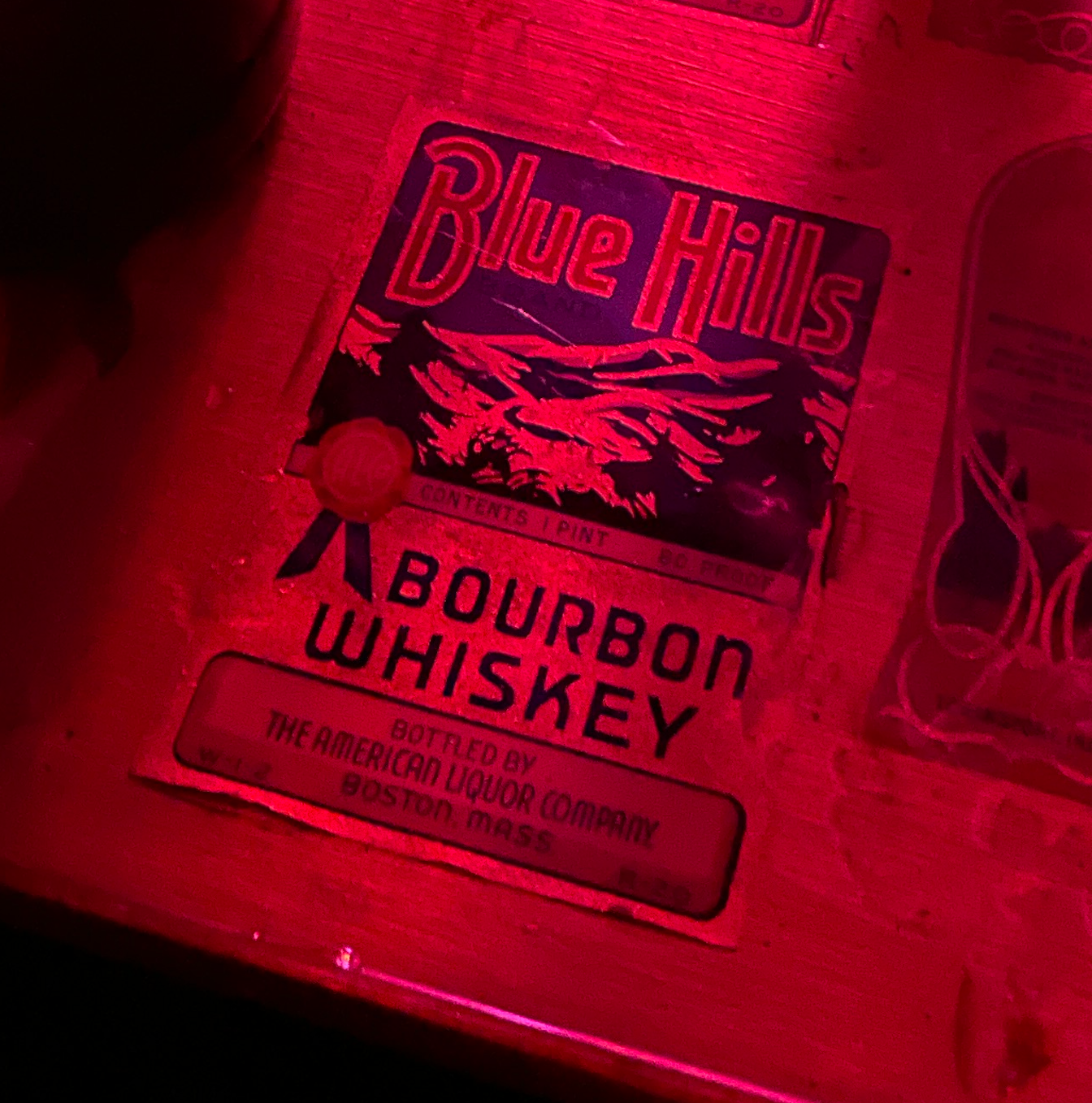 Blue Hills Bourbon Whisky
