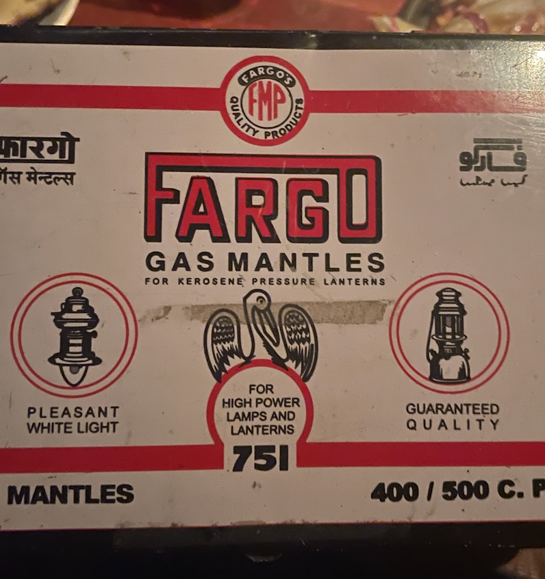 Fargo Gasmantles