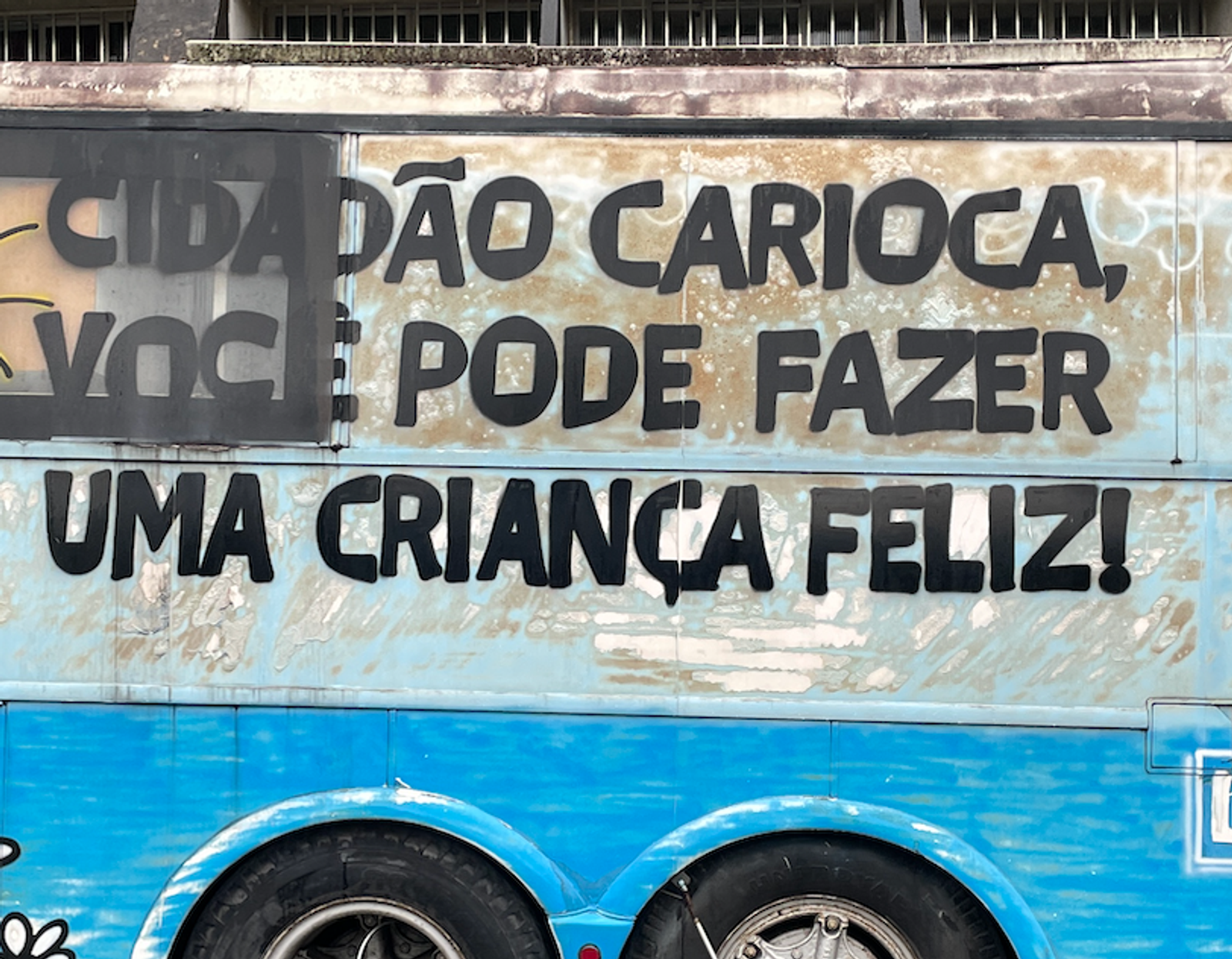 Cidadão Carioca, Você Pode Fazer Ume Criança Feliz!