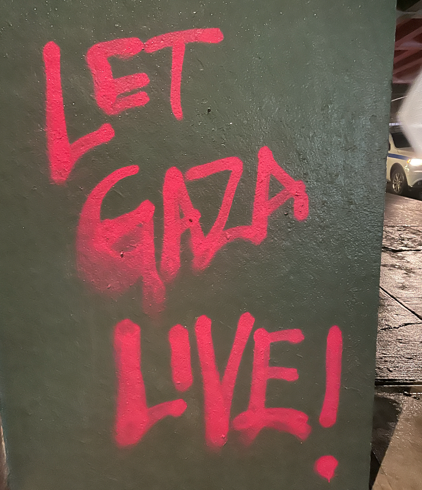 Let Gaza Live!