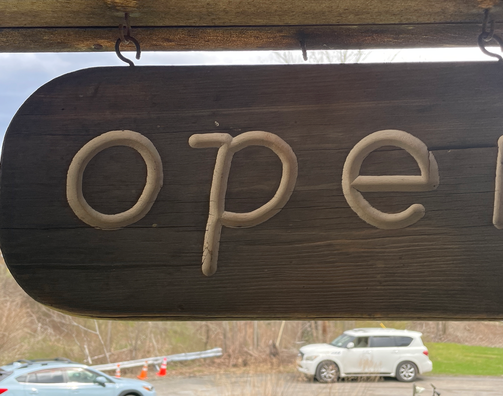 Open Sign