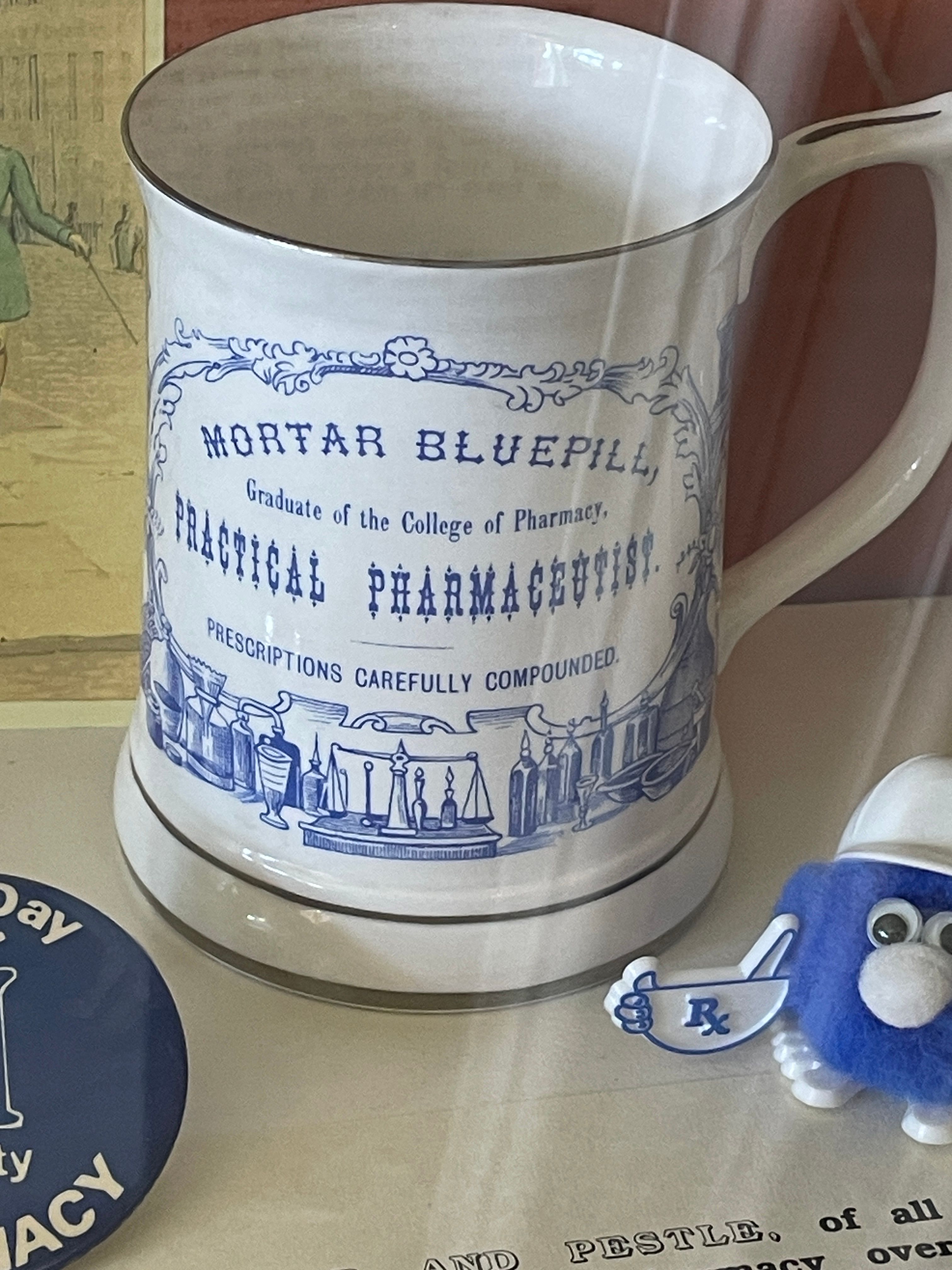 Mortar Bluepill