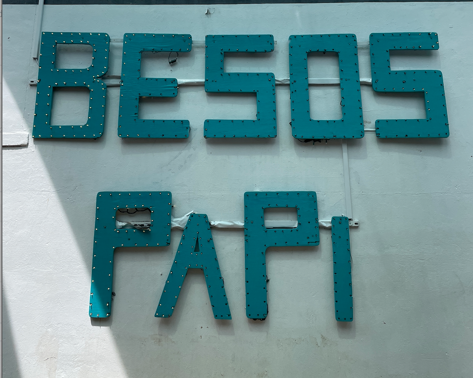 Besos Papi
