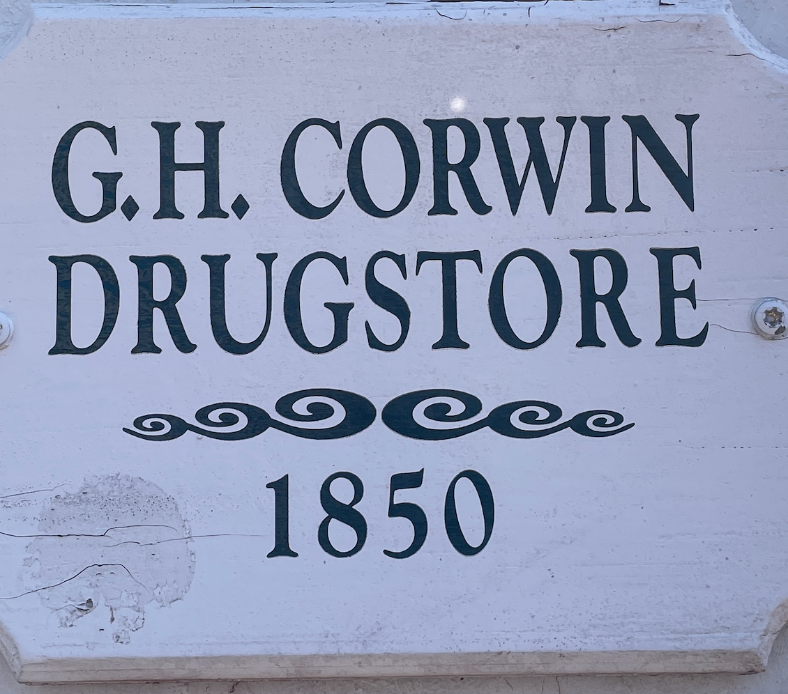 G.H. Corwin Drugstore