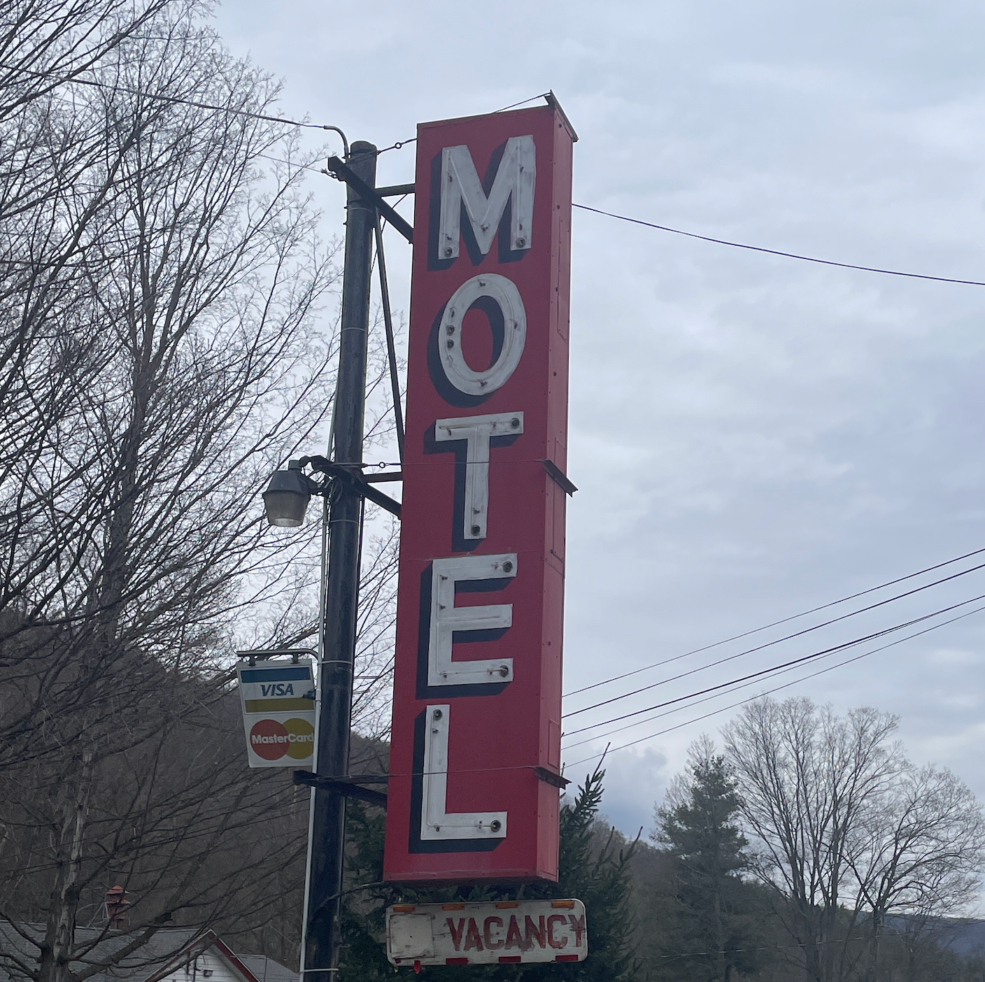 Motel Sign