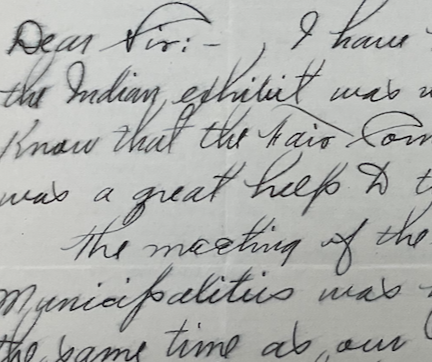 Document from Riverside National Archives