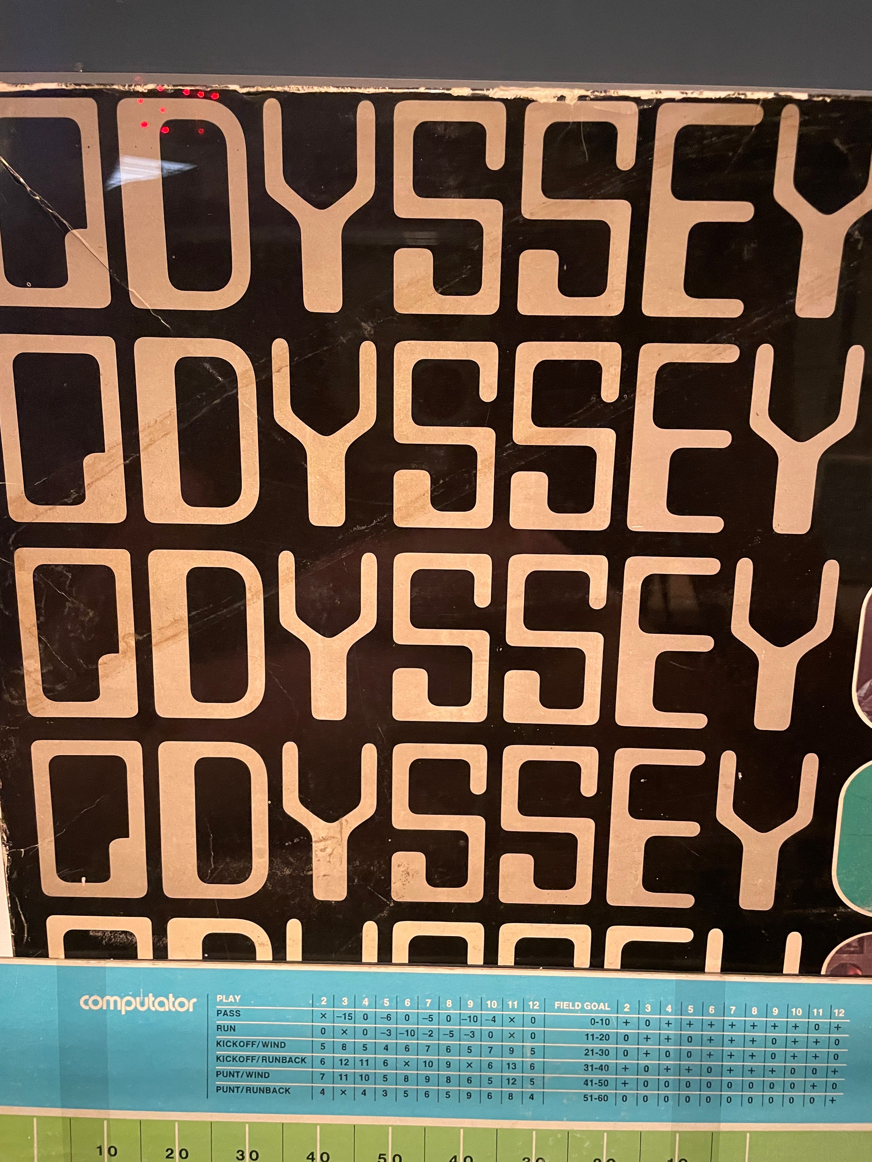 Vintage Odyssey Game