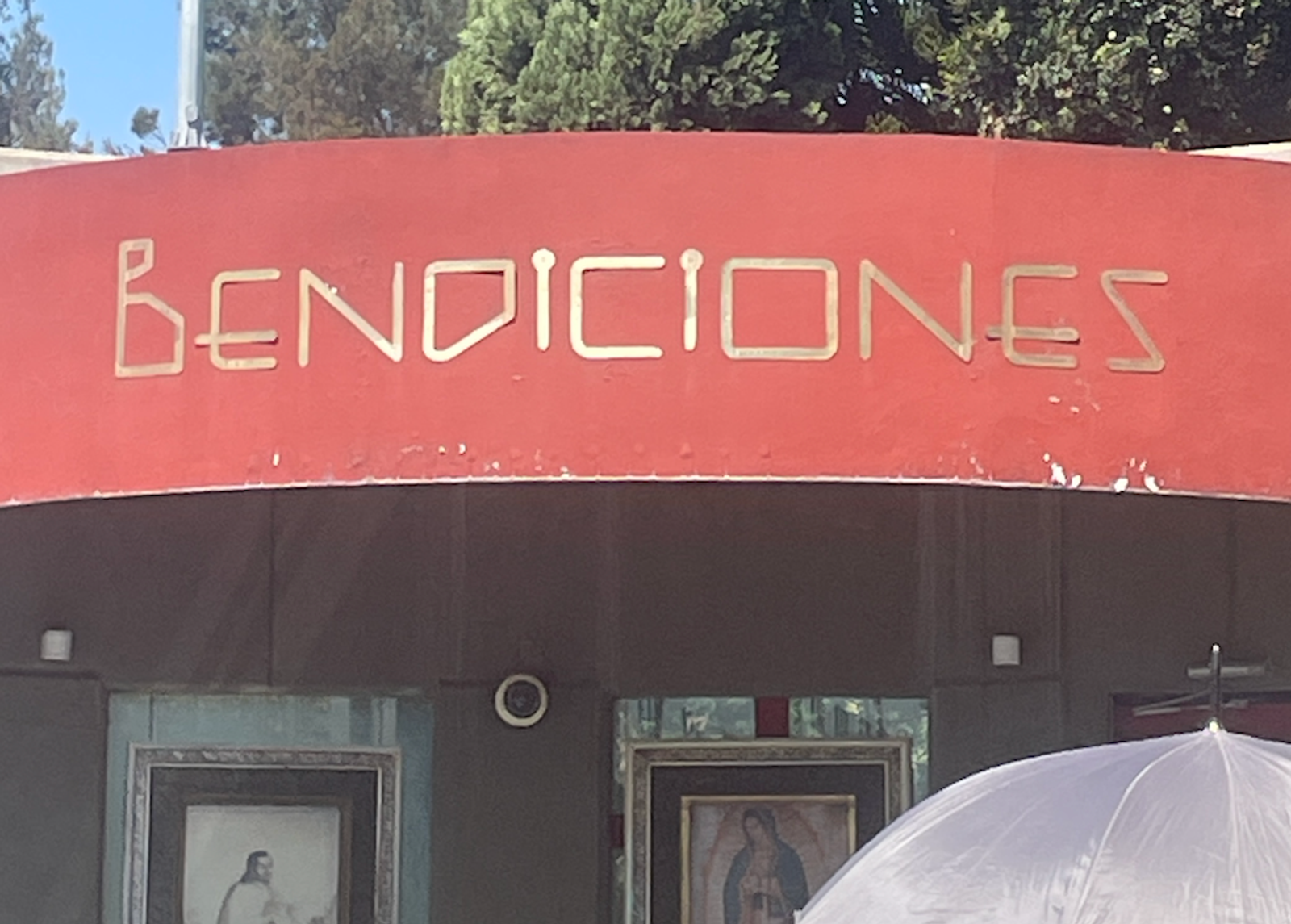 Custom Typography at the Basilica