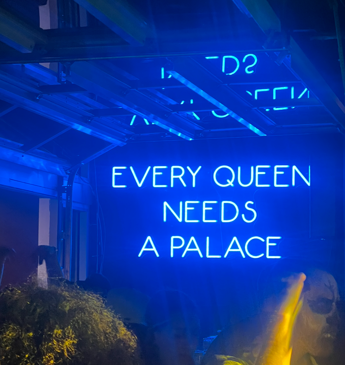 Every Queen Needs a Palace