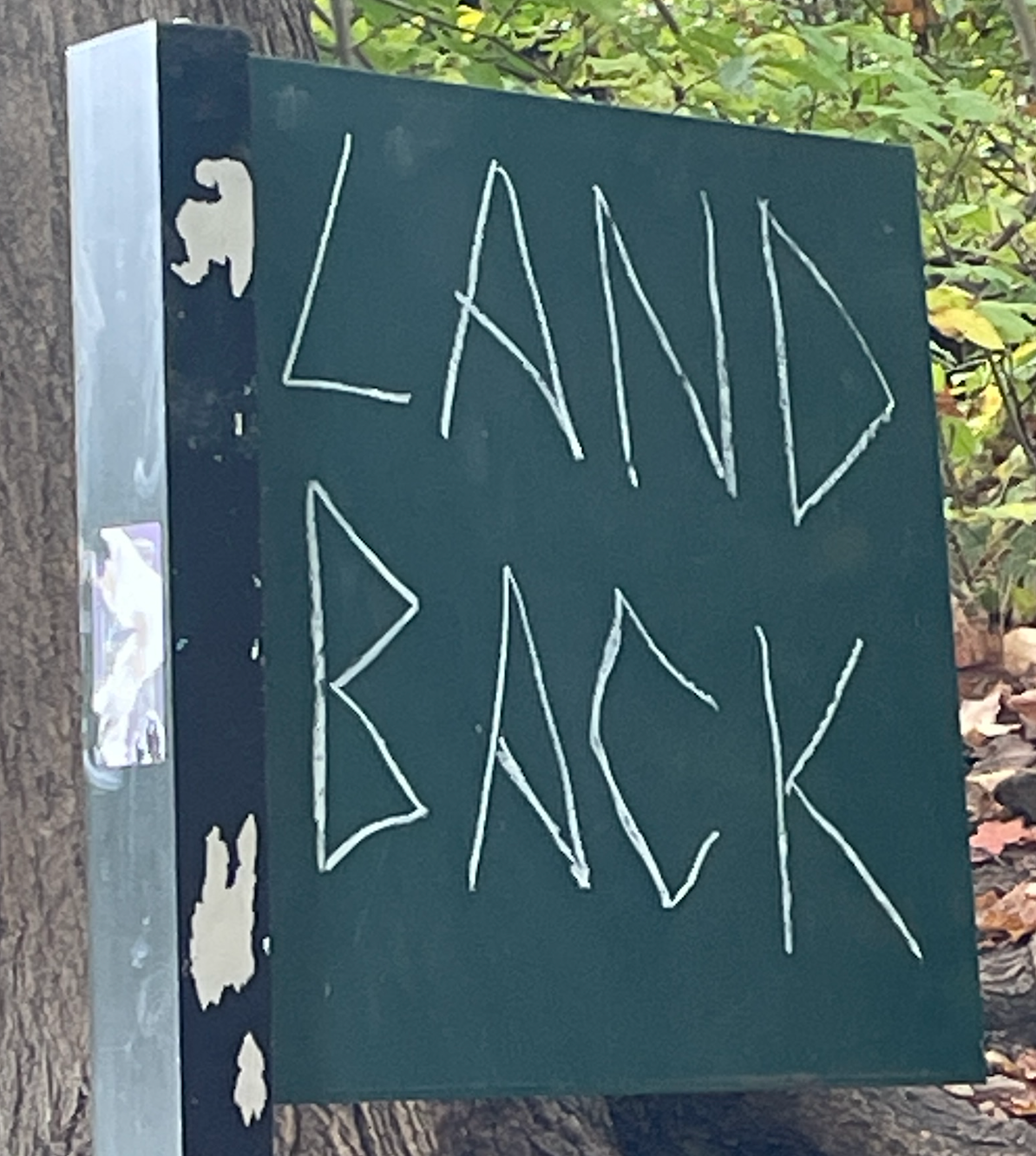 Land Back