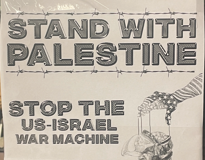 Stand with Palestine