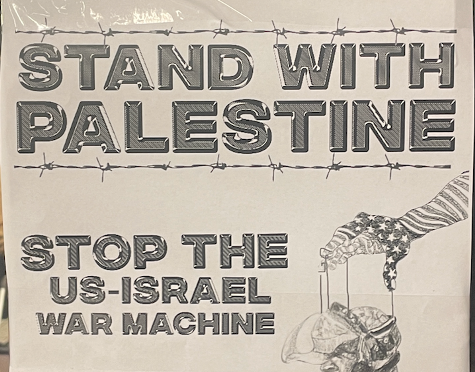 Stand with Palestine