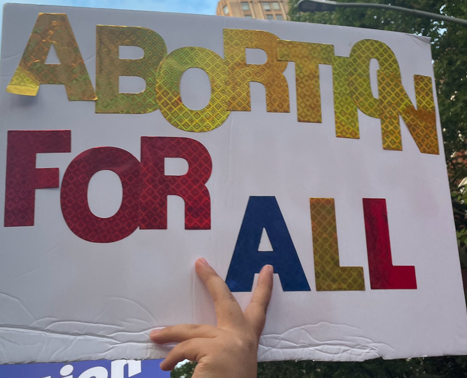 Poster from Protest