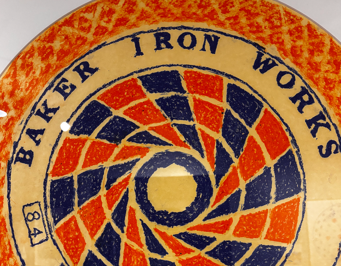 Baker Iron Works (circa 1900)