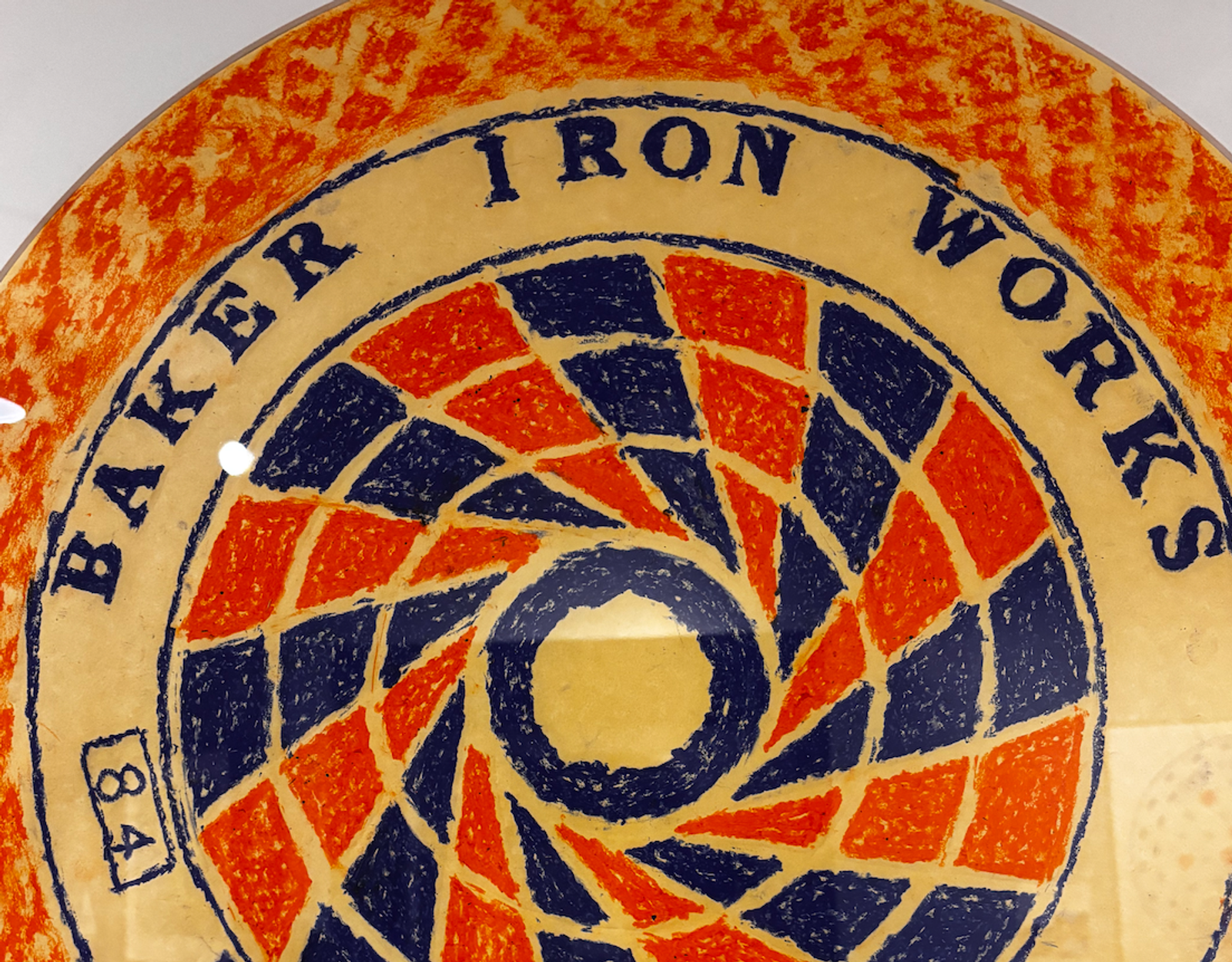 Baker Iron Works (circa 1900)