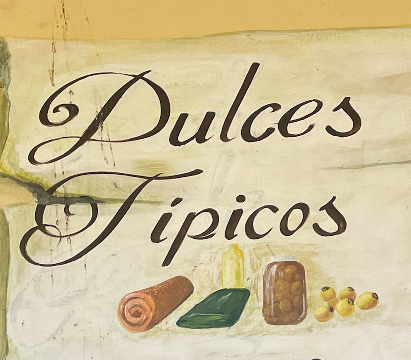 Dulces Tipicos