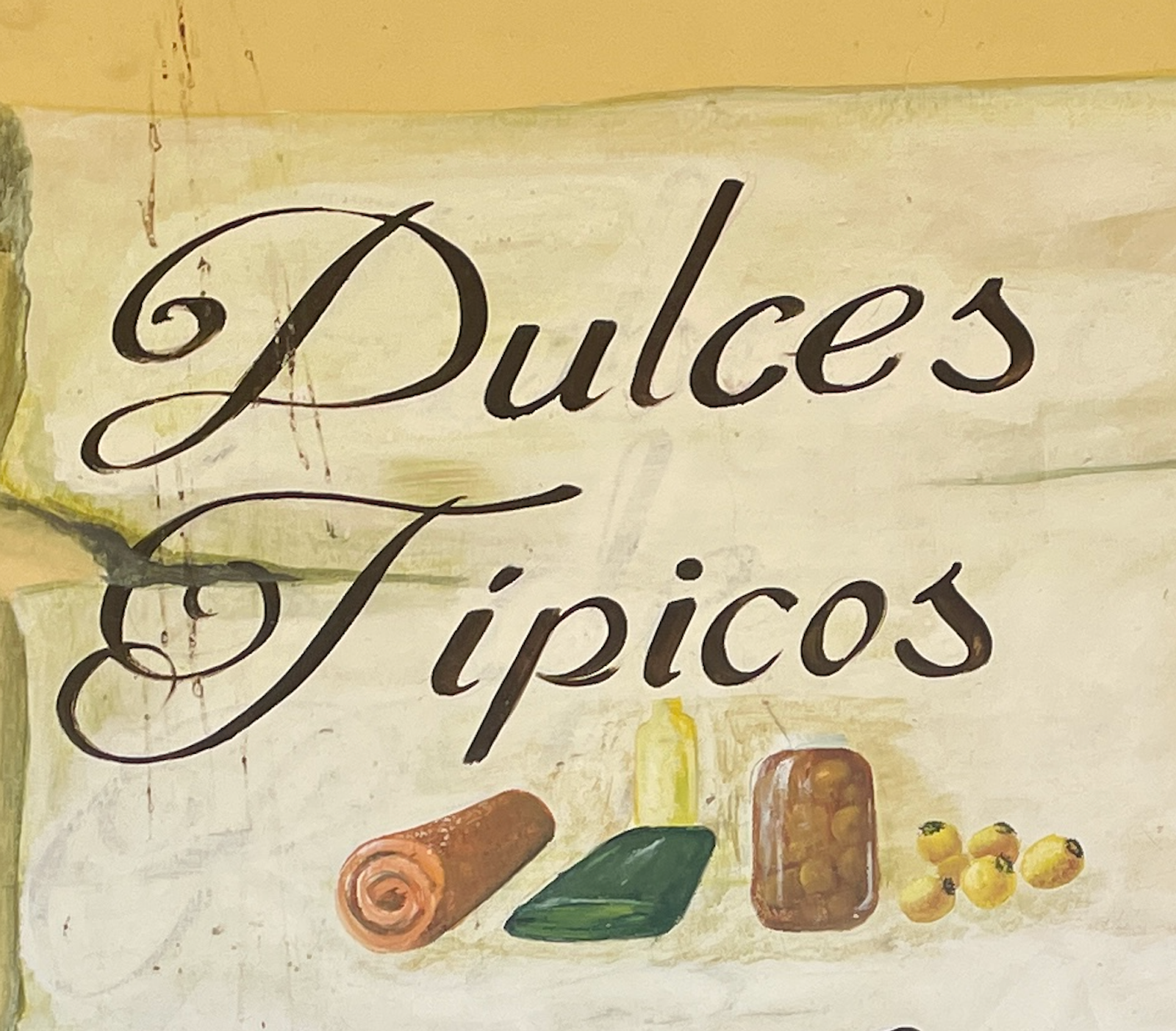Dulces Tipicos