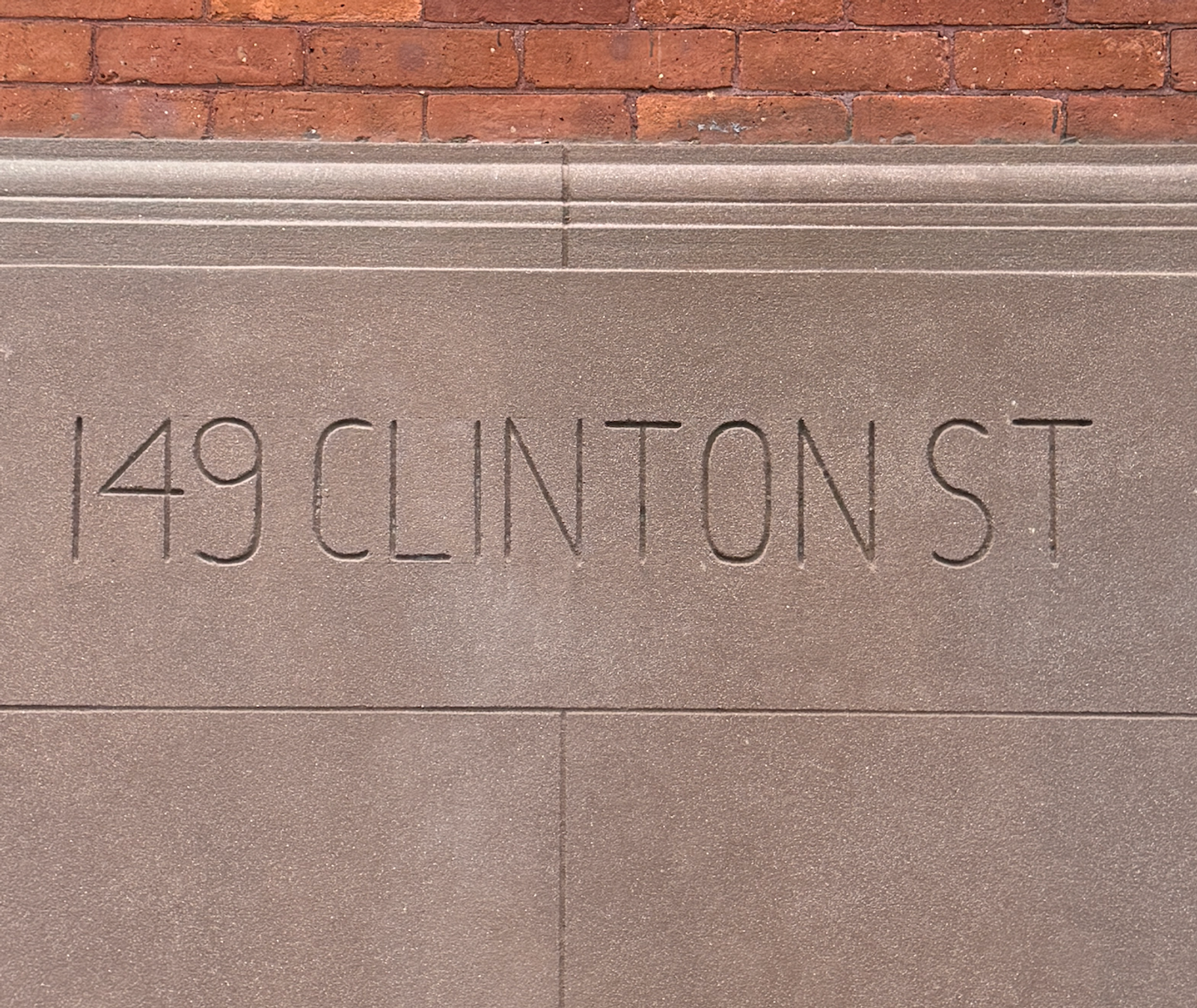 149 Clinton St.