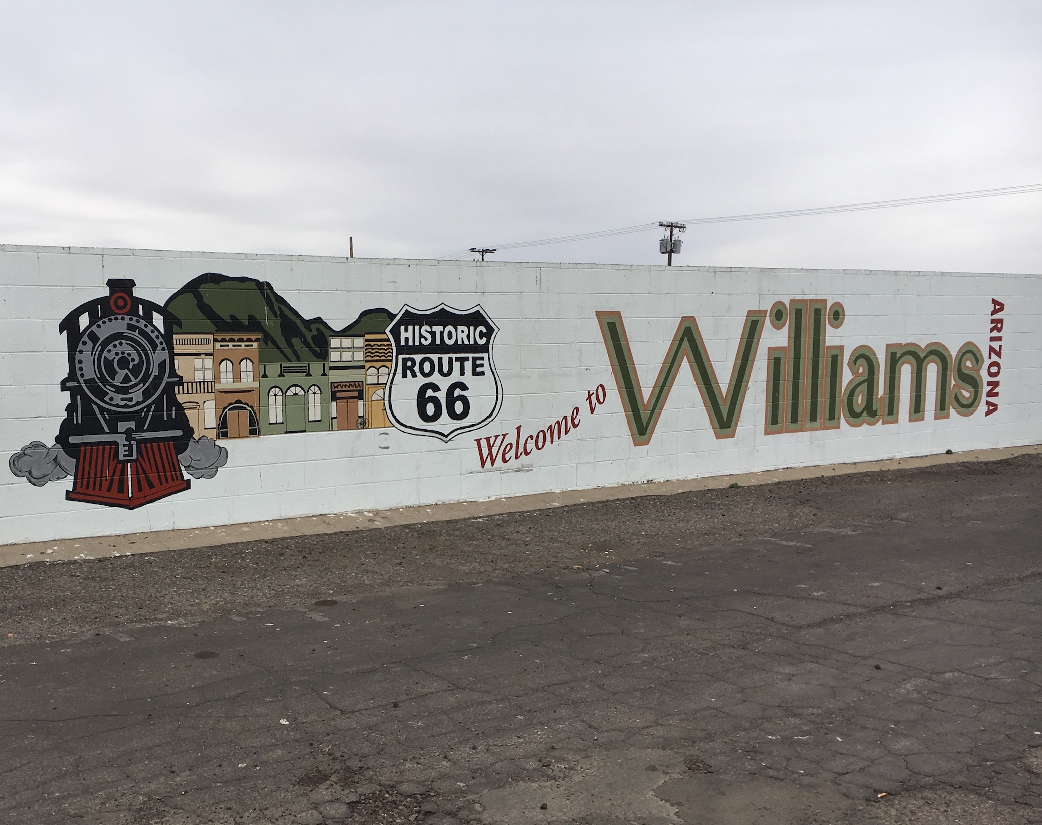 Welcome to Williams Arizona