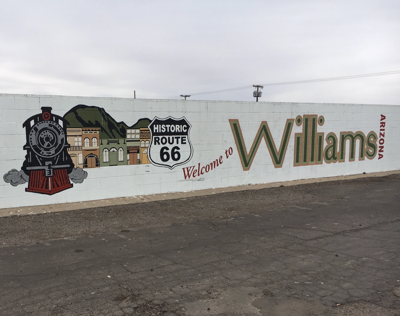 Welcome to Williams Arizona