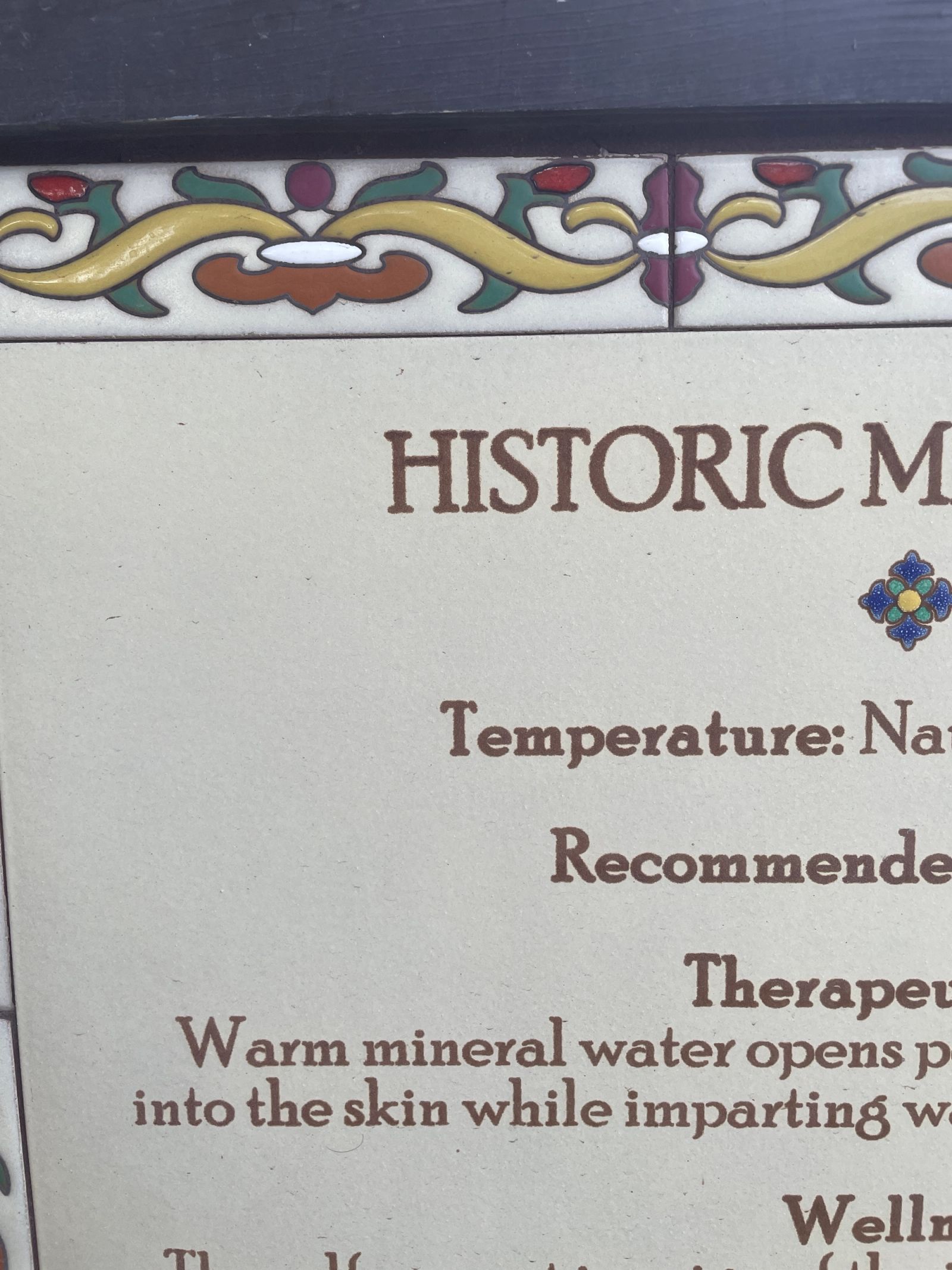 Historic Mineral Baths