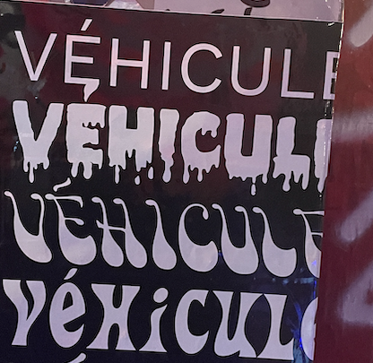 Vehicule