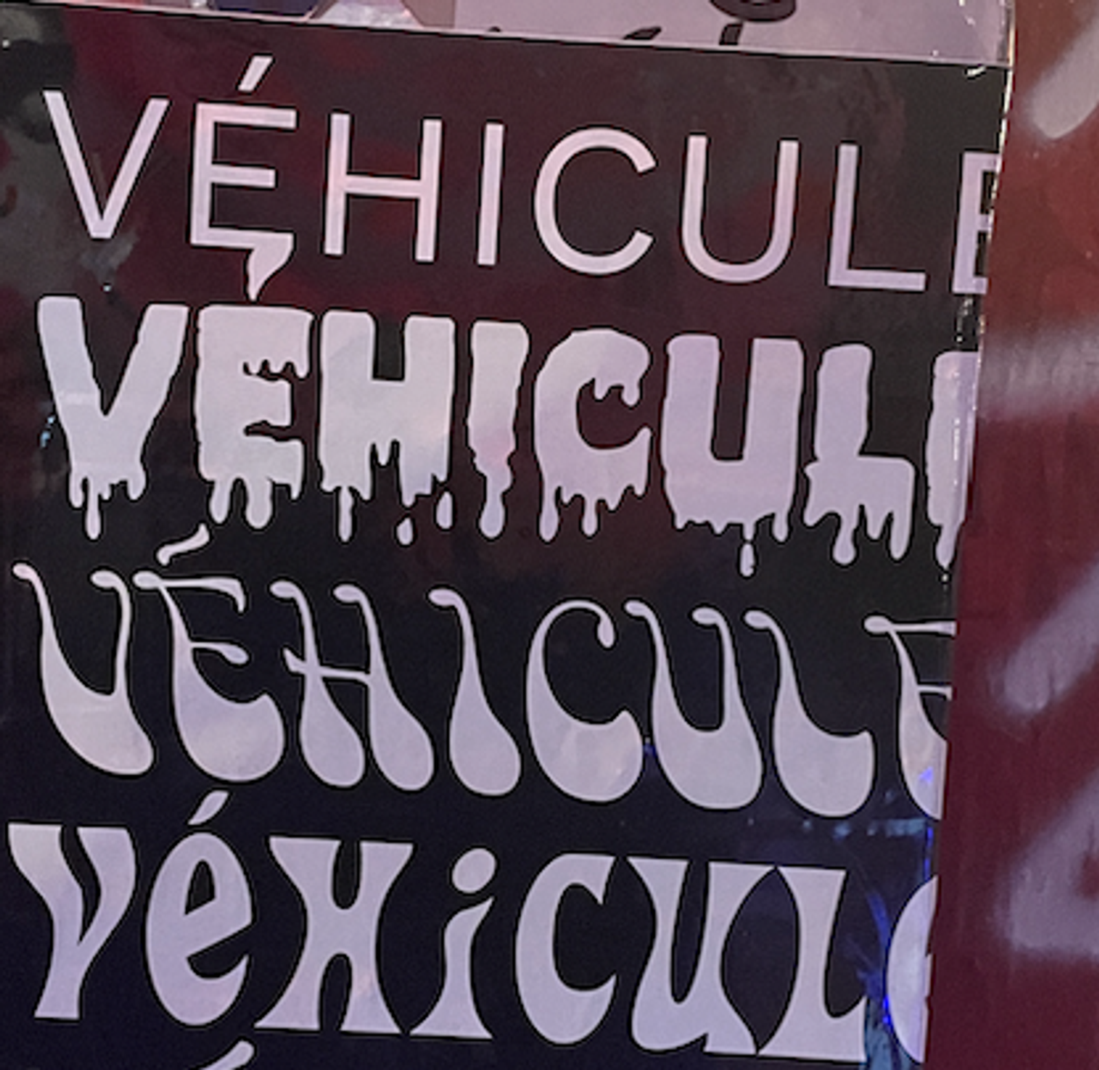 Vehicule