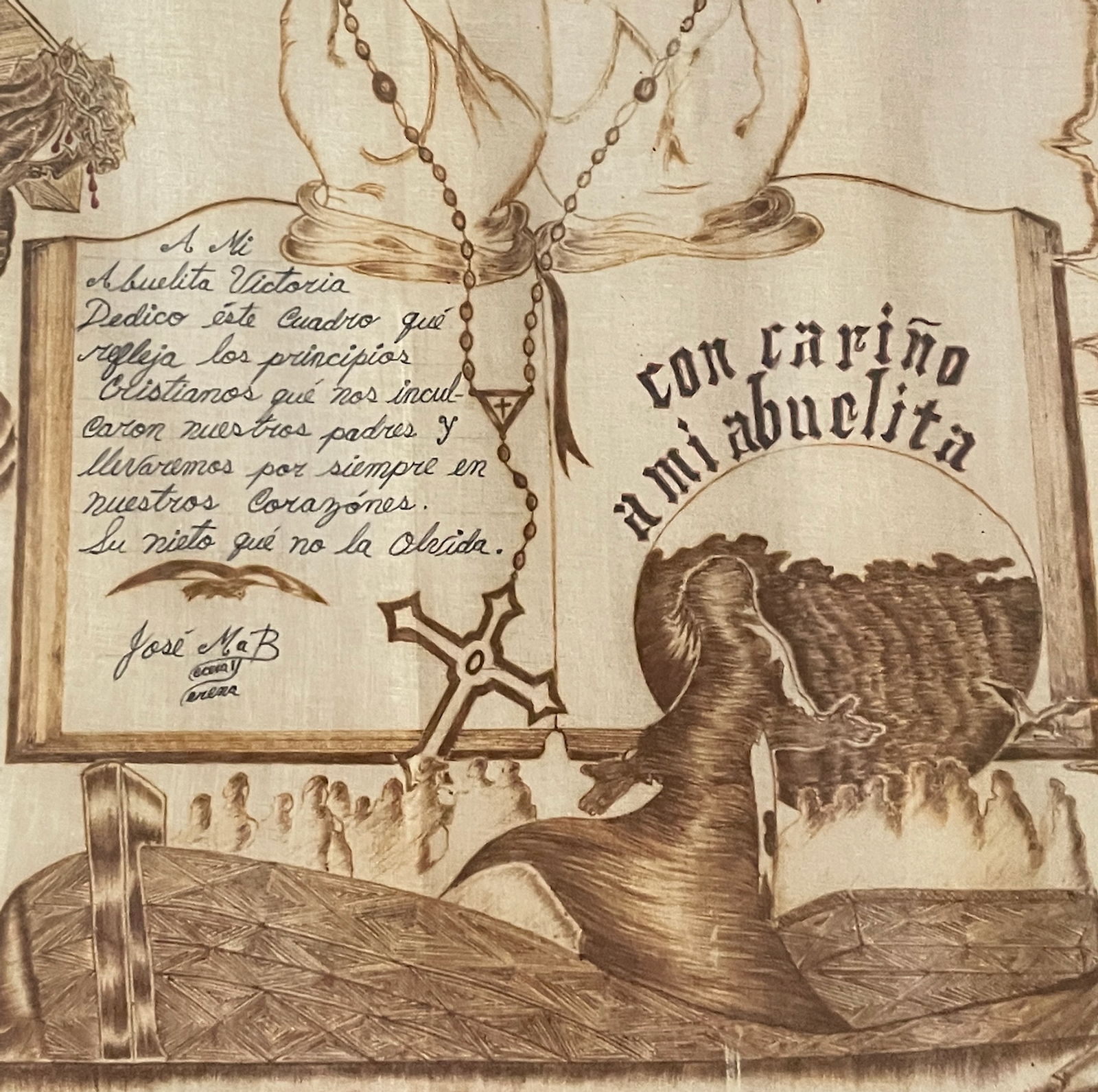Con Cariño a mi Abuelita