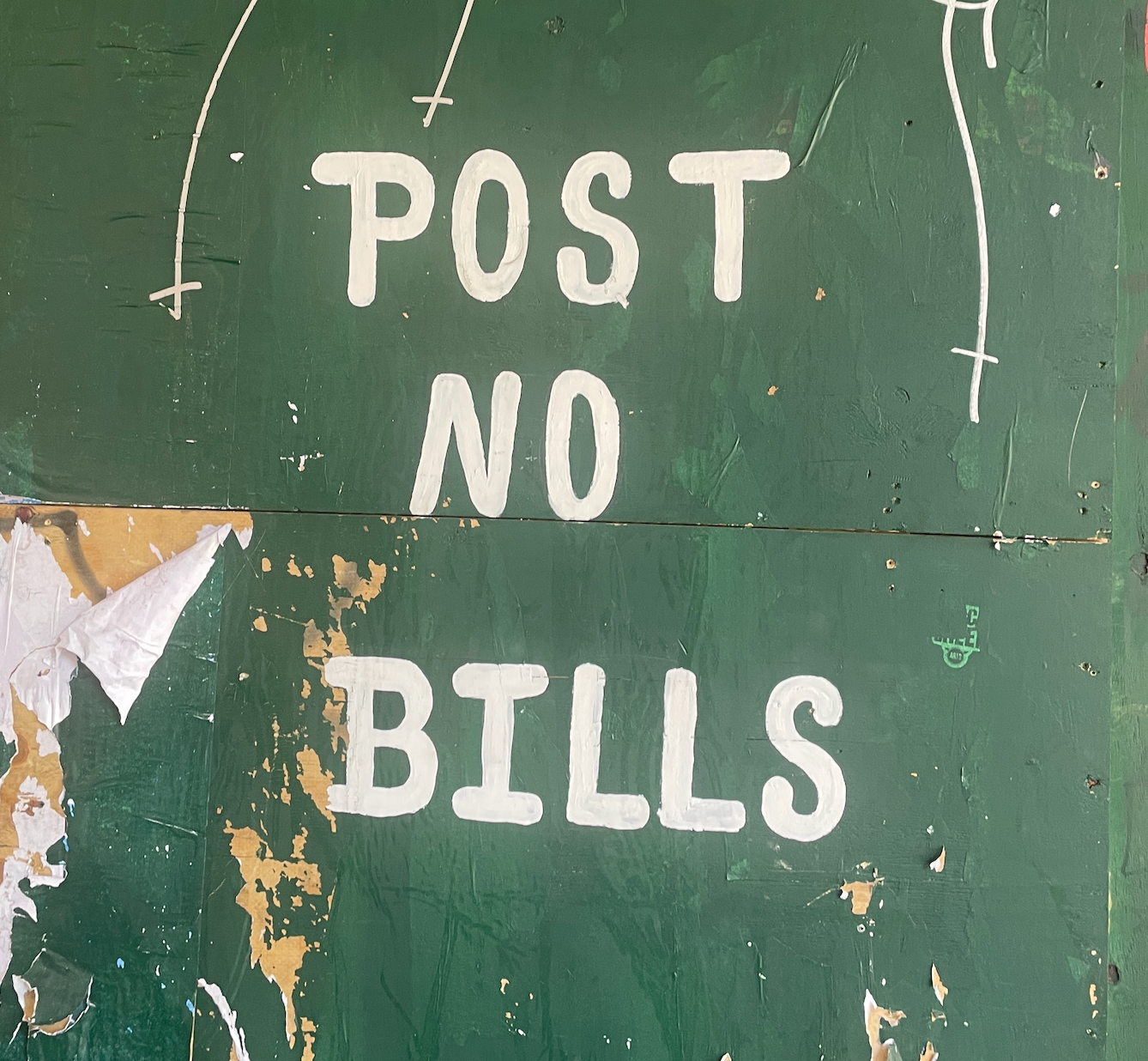 Post No Bills