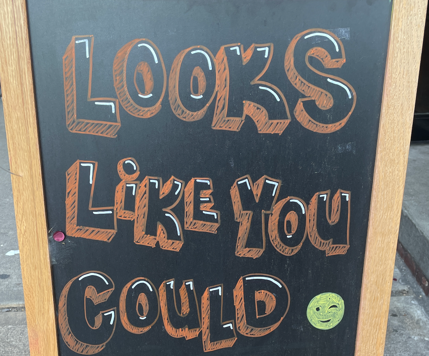 Looks Like You Could Use A New Outfit