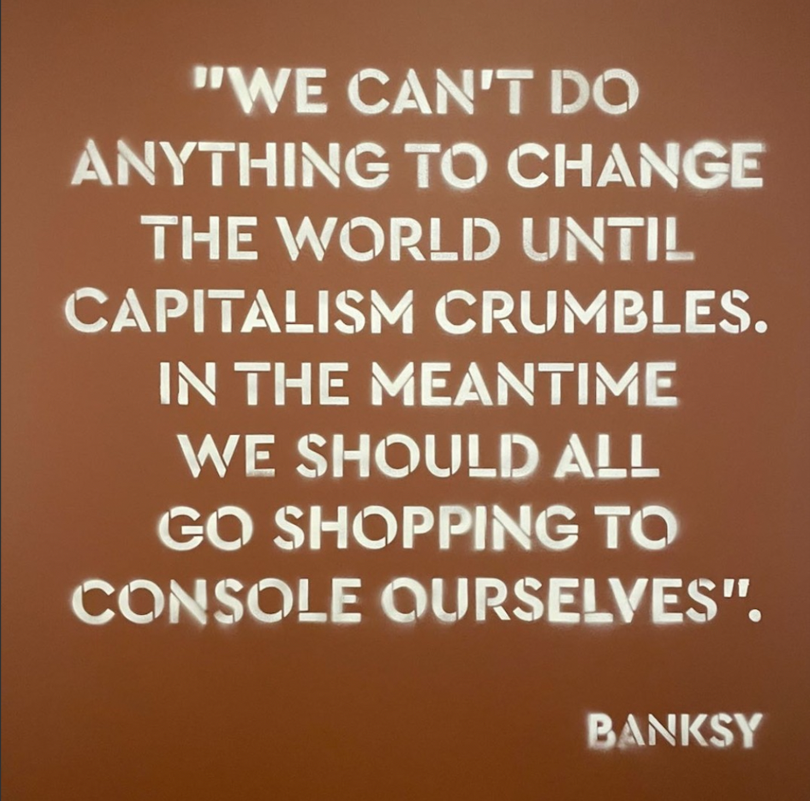 Banksy Quote