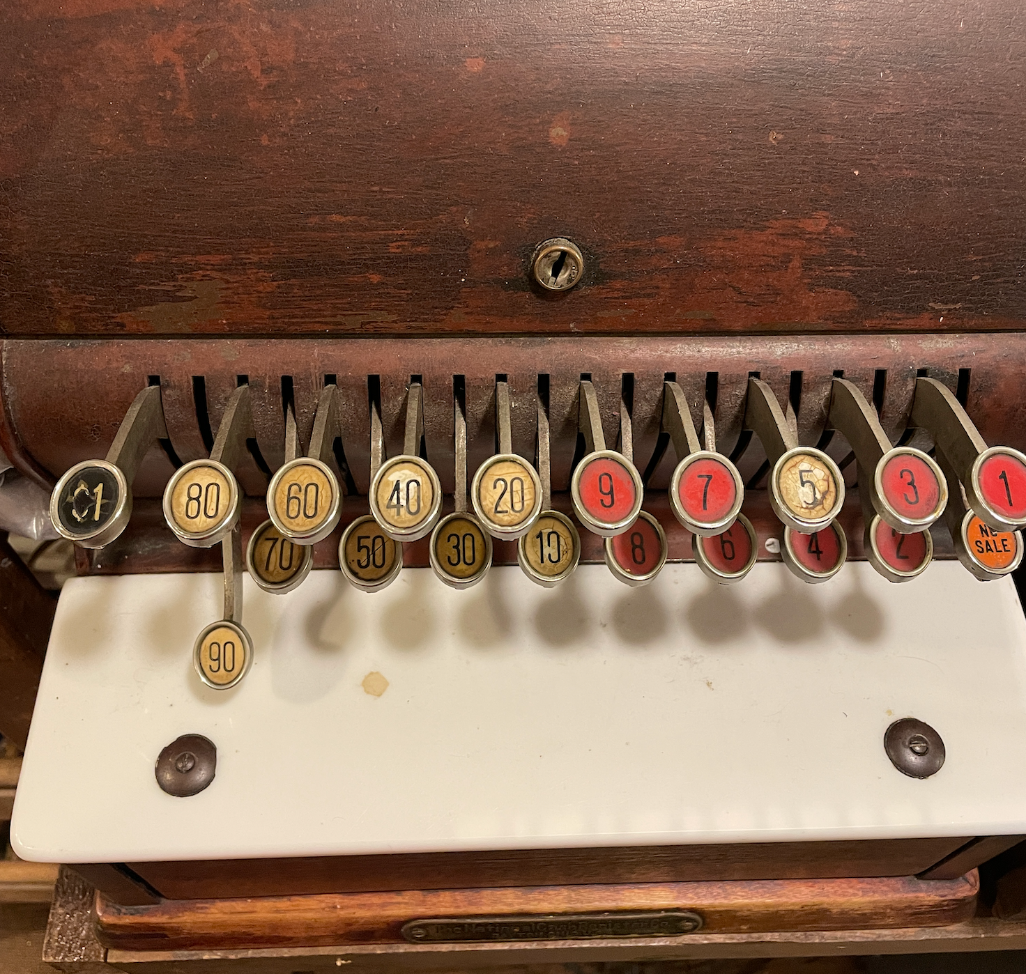 Antique Cash Register